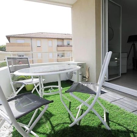 *Le Carpe Diem, Appartement 2 Chambres, Piscine, 2 Parking, Clim* Montpellier Bagian luar foto