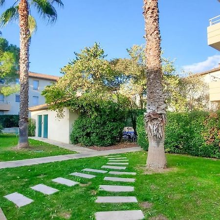 *Le Carpe Diem, Appartement 2 Chambres, Piscine, 2 Parking, Clim* Montpellier Bagian luar foto