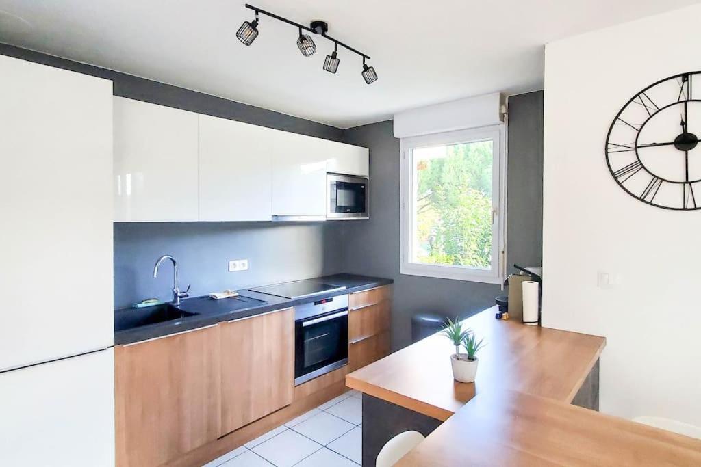 *Le Carpe Diem, Appartement 2 Chambres, Piscine, 2 Parking, Clim* Montpellier Bagian luar foto
