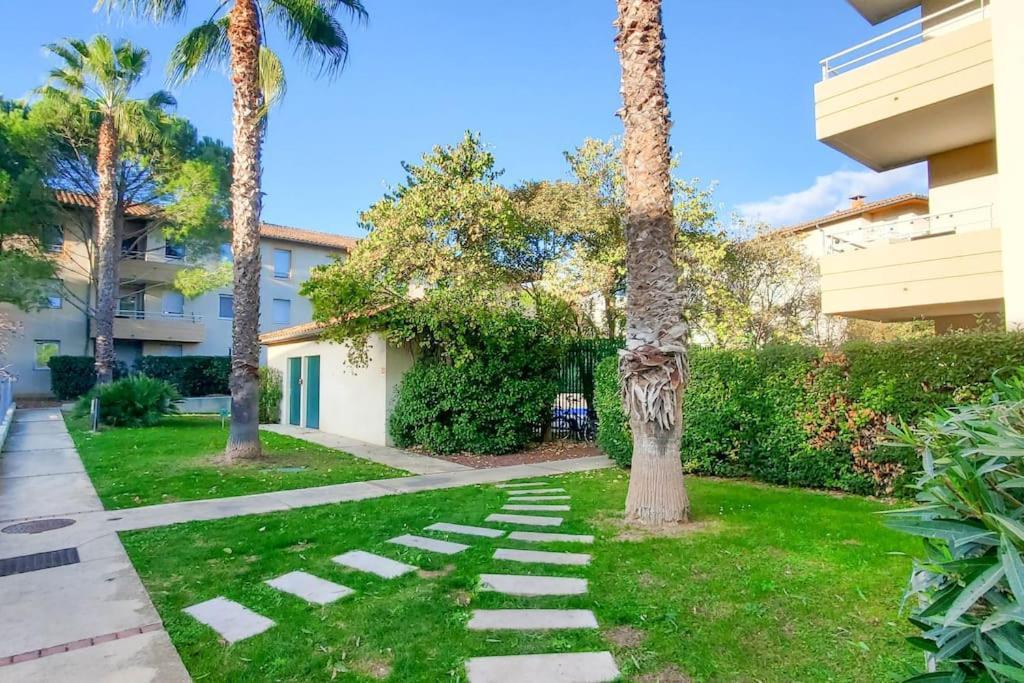 *Le Carpe Diem, Appartement 2 Chambres, Piscine, 2 Parking, Clim* Montpellier Bagian luar foto