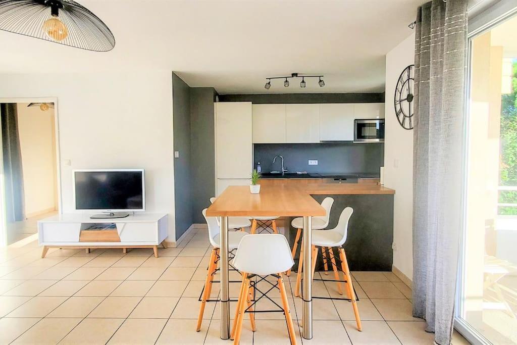 *Le Carpe Diem, Appartement 2 Chambres, Piscine, 2 Parking, Clim* Montpellier Bagian luar foto