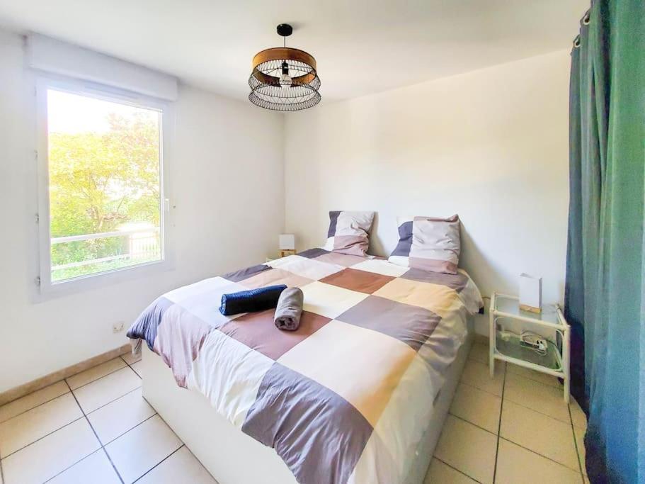 *Le Carpe Diem, Appartement 2 Chambres, Piscine, 2 Parking, Clim* Montpellier Bagian luar foto