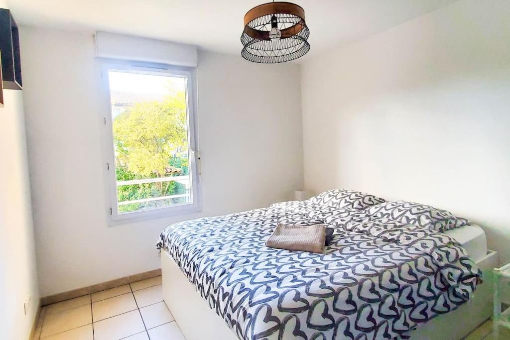 *Le Carpe Diem, Appartement 2 Chambres, Piscine, 2 Parking, Clim* Montpellier Bagian luar foto