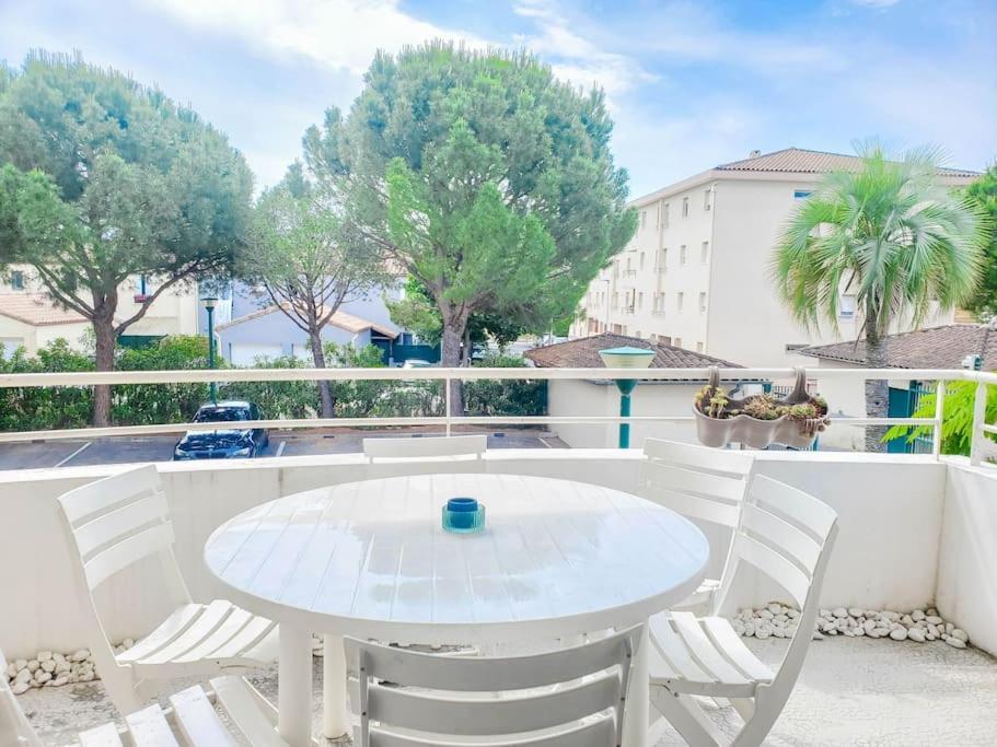 *Le Carpe Diem, Appartement 2 Chambres, Piscine, 2 Parking, Clim* Montpellier Bagian luar foto